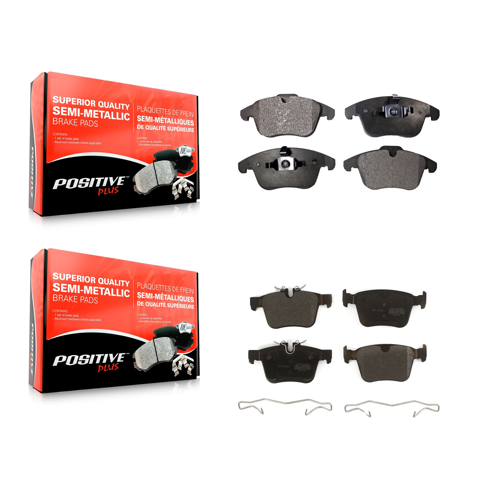 Brake Pads Kit-KPF-100839