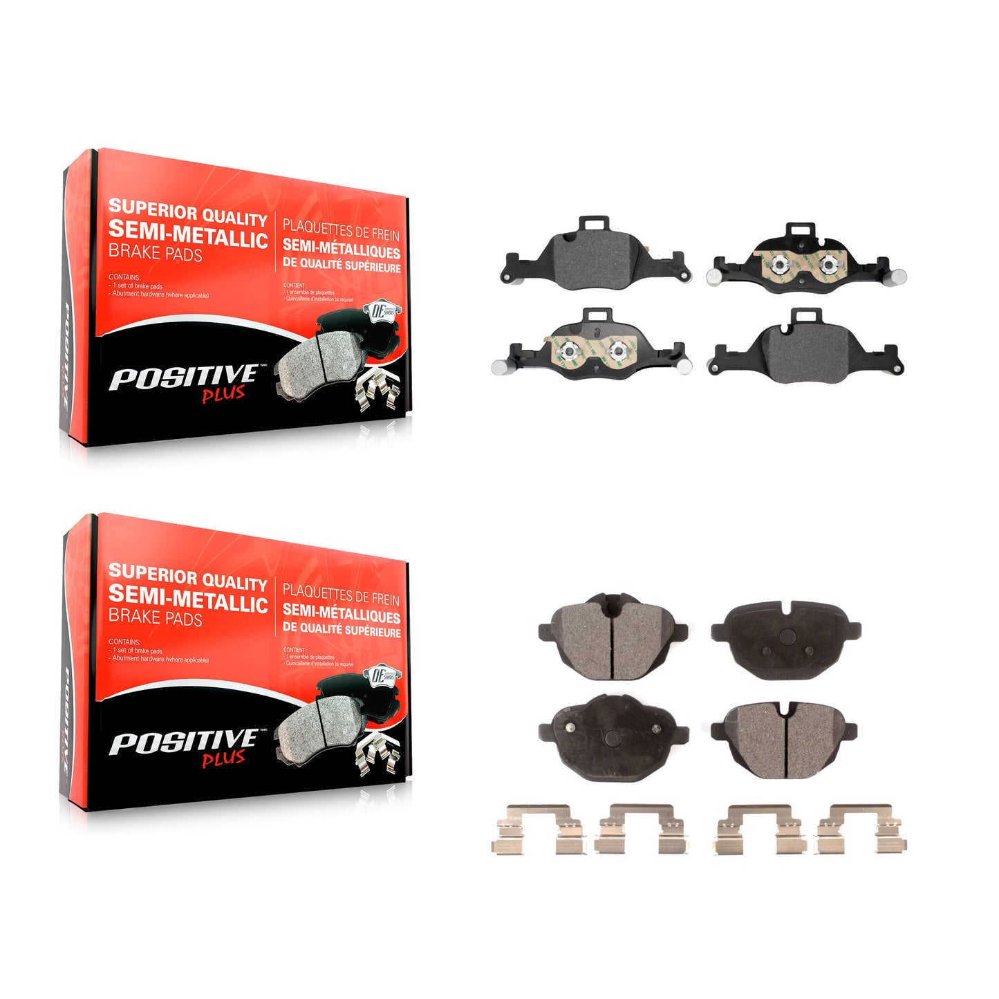 Brake Pads Kit-KPF-100840 Kit.bestparts.ca
