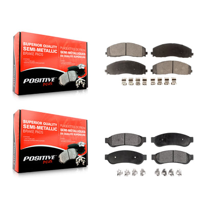 Brake Pads Kit-KPF-100846