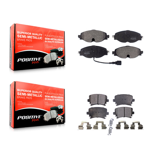 Brake Pads Kit-KPF-100849