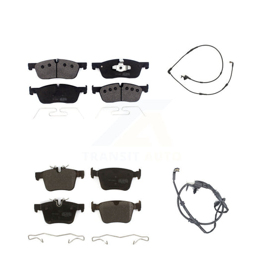Brake Pads Kit-KPW-100001 - Kit.bestparts.ca