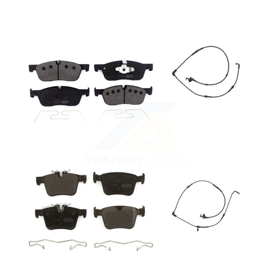 Brake Pads Kit-KPW-100002 - Kit.bestparts.ca