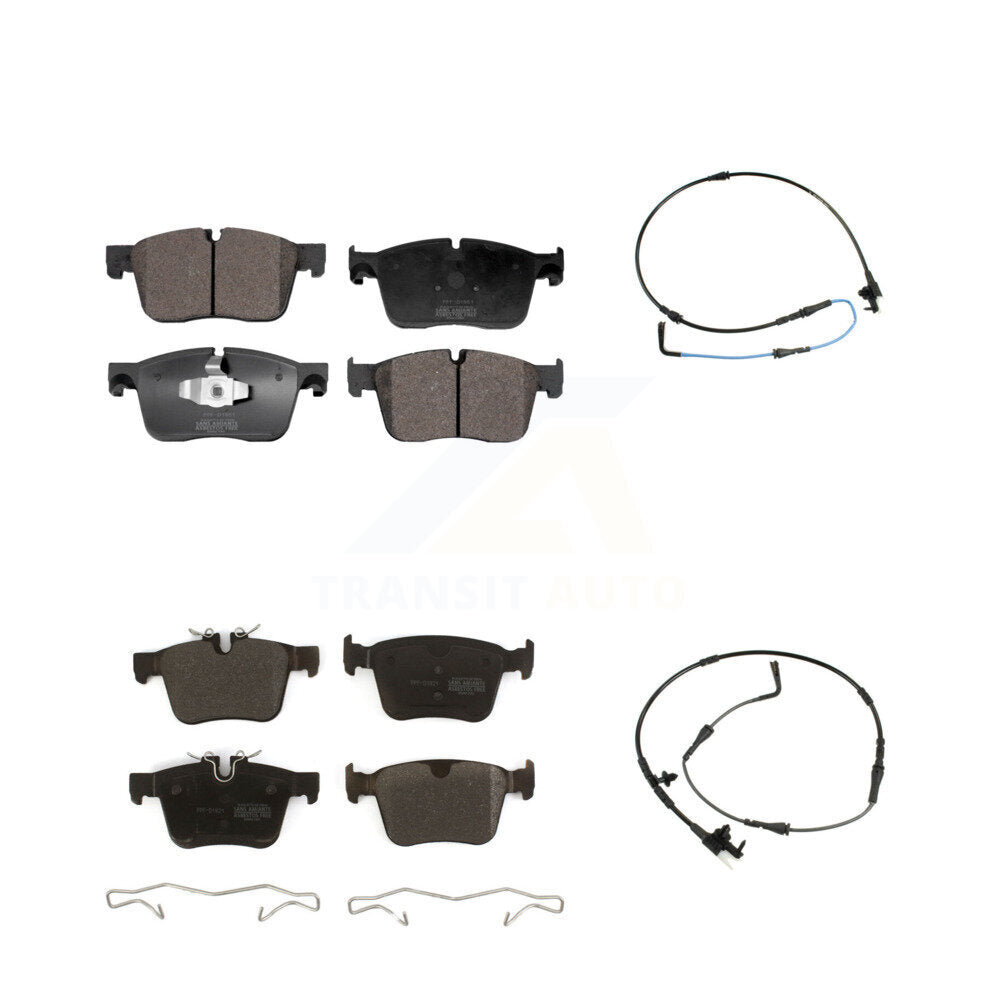 Brake Pads Kit-KPW-100003 - Kit.bestparts.ca