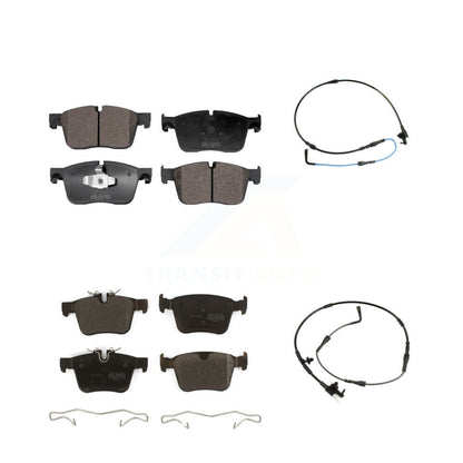 Brake Pads Kit-KPW-100003 - Kit.bestparts.ca