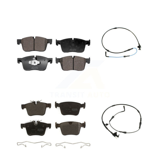 Brake Pads Kit-KPW-100003 - Kit.bestparts.ca