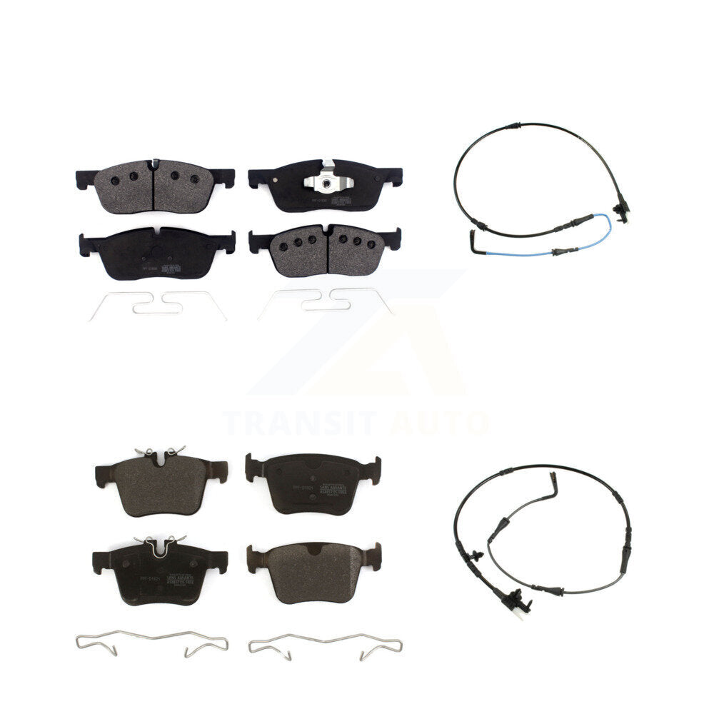 Brake Pads Kit-KPW-100004 - Kit.bestparts.ca Kit.bestparts.ca