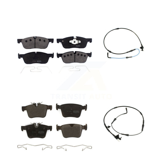 Brake Pads Kit-KPW-100004 - Kit.bestparts.ca