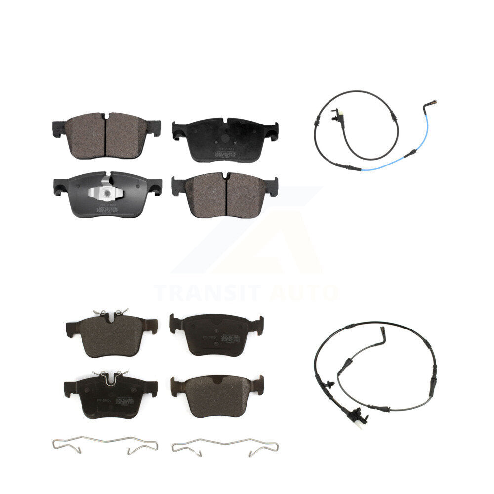 Brake Pads Kit-KPW-100005 - Kit.bestparts.ca Kit.bestparts.ca