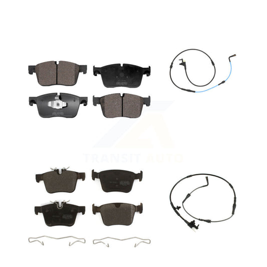 Brake Pads Kit-KPW-100005 - Kit.bestparts.ca