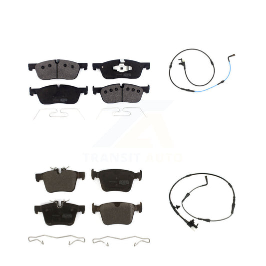 Brake Pads Kit-KPW-100006 - Kit.bestparts.ca