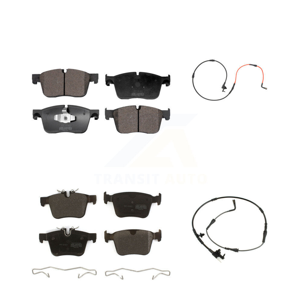 Brake Pads Kit-KPW-100007 - Kit.bestparts.ca Kit.bestparts.ca