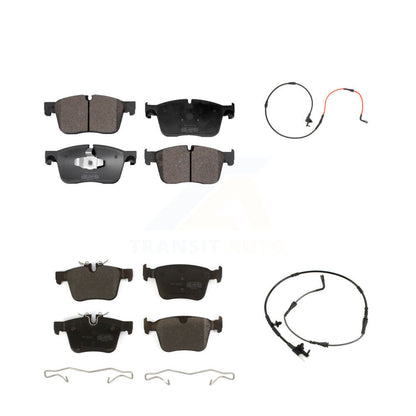 Brake Pads Kit-KPW-100007 - Kit.bestparts.ca