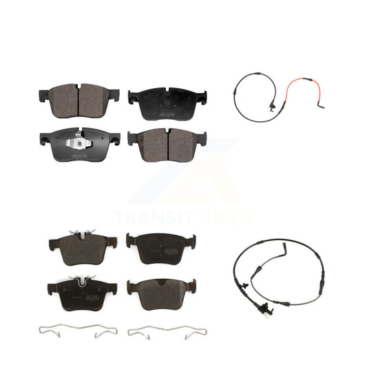 Brake Pads Kit-KPW-100007 - Kit.bestparts.ca