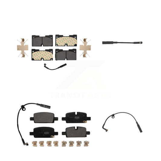 Brake Pads Kit-KPW-100009 - Kit.bestparts.ca