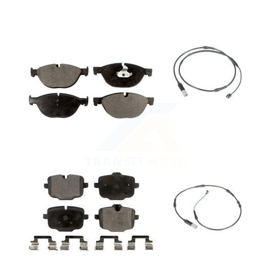 Brake Pads Kit-KPW-100011 - Kit.bestparts.ca