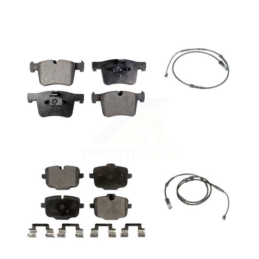 Brake Pads Kit-KPW-100012 - Kit.bestparts.ca