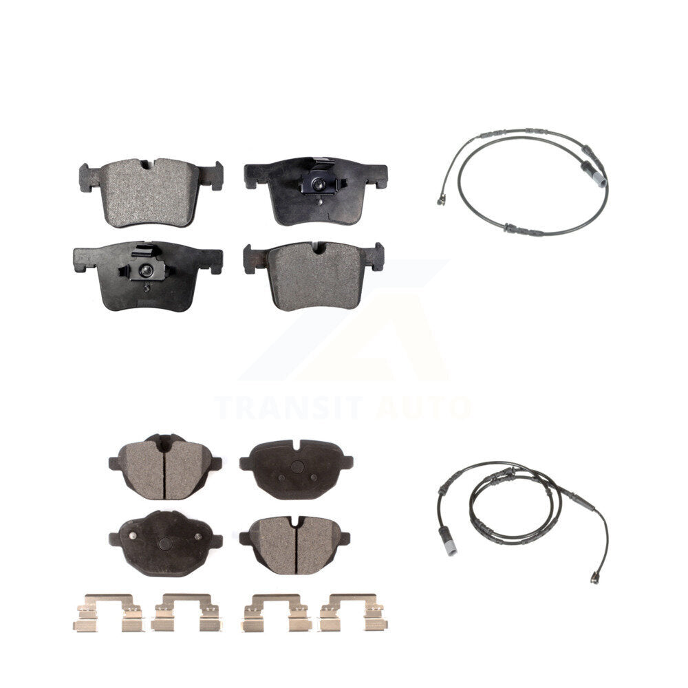 Brake Pads Kit-KPW-100013 - Kit.bestparts.ca
