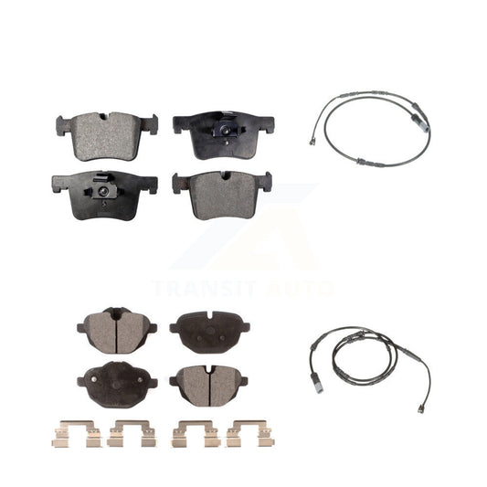 Brake Pads Kit-KPW-100013 - Kit.bestparts.ca