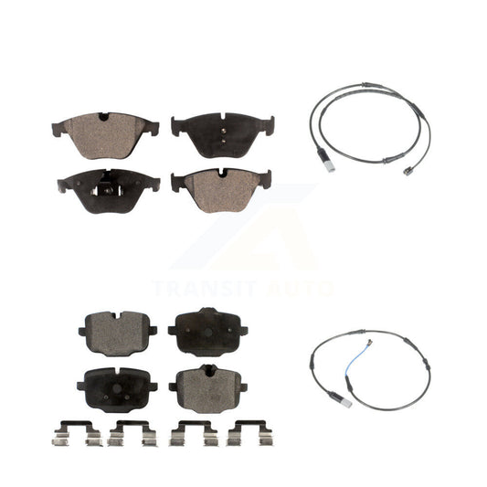 Brake Pads Kit-KPW-100014 - Kit.bestparts.ca