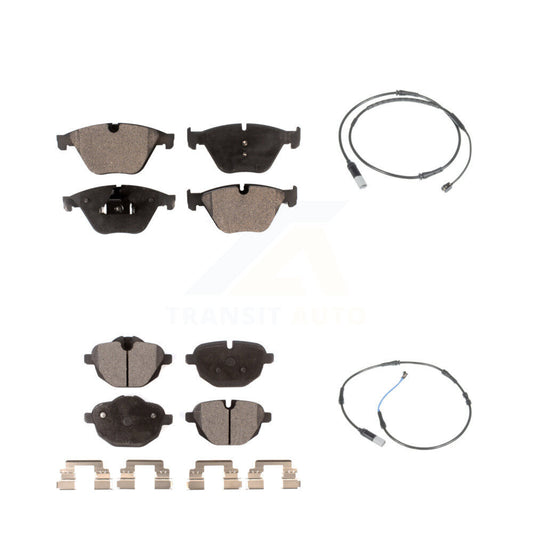 Brake Pads Kit-KPW-100015 - Kit.bestparts.ca