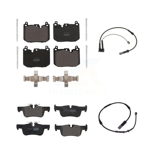 Brake Pads Kit-KPW-100017 - Kit.bestparts.ca