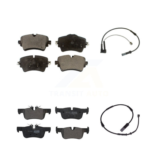 Brake Pads Kit-KPW-100018 - Kit.bestparts.ca
