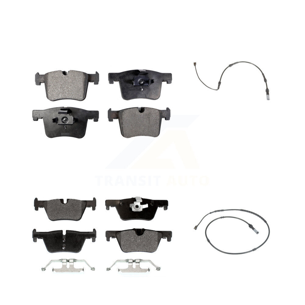 Brake Pads Kit-KPW-100020 - Kit.bestparts.ca Kit.bestparts.ca