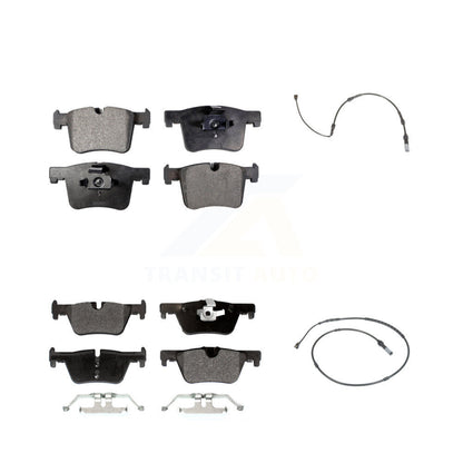 Brake Pads Kit-KPW-100020 - Kit.bestparts.ca