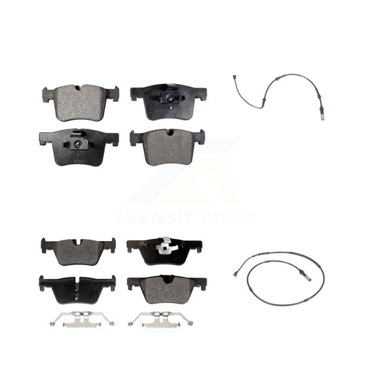 Brake Pads Kit-KPW-100020 - Kit.bestparts.ca