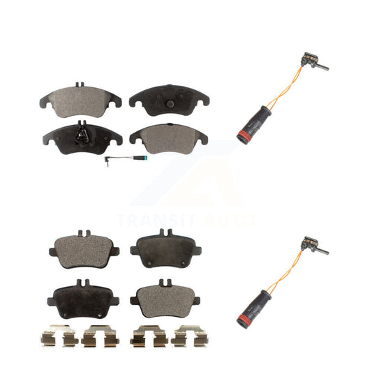 Brake Pads Kit-KPW-100021 - Kit.bestparts.ca