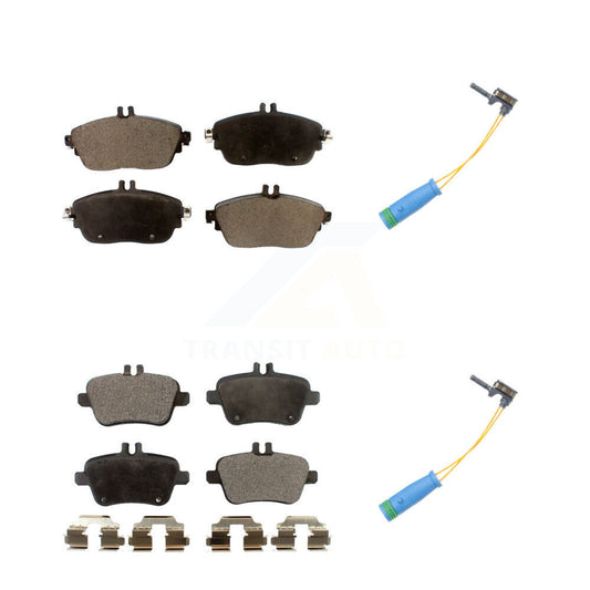 Brake Pads Kit-KPW-100022 - Kit.bestparts.ca