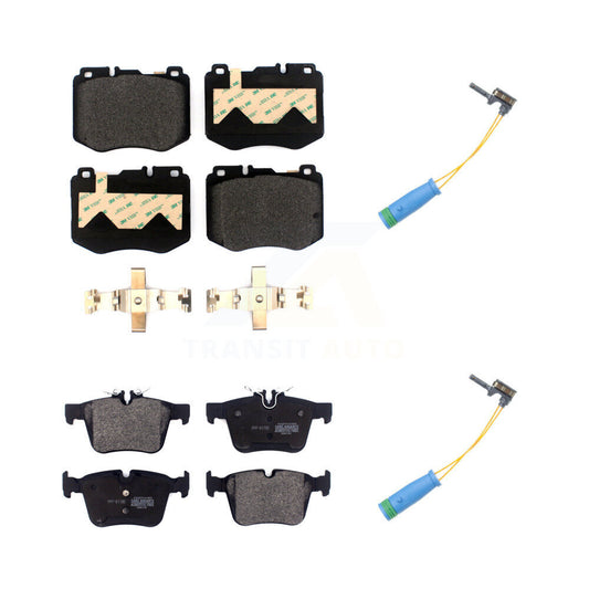 Brake Pads Kit-KPW-100023 - Kit.bestparts.ca