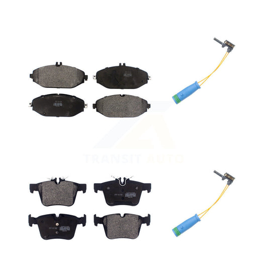 Brake Pads Kit-KPW-100024 - Kit.bestparts.ca