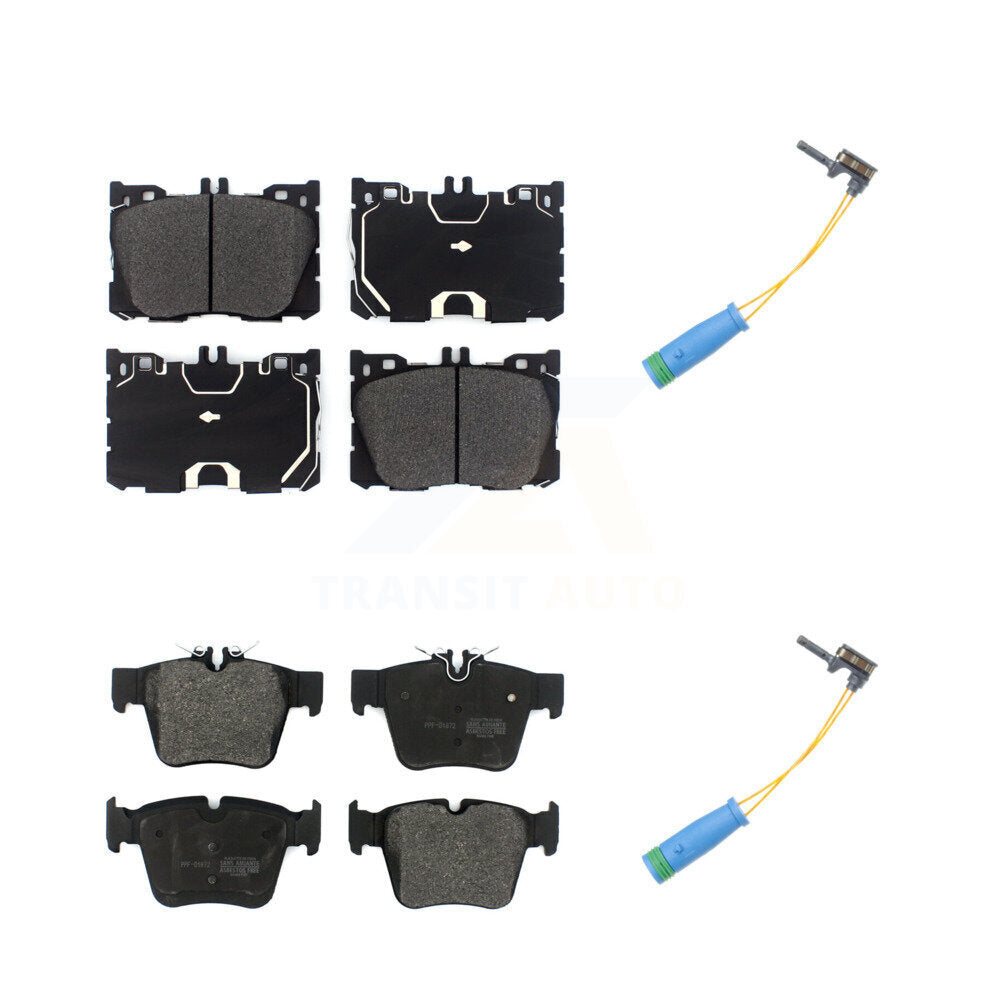 Brake Pads Kit-KPW-100025 - Kit.bestparts.ca Kit.bestparts.ca