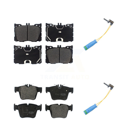 Brake Pads Kit-KPW-100025 - Kit.bestparts.ca