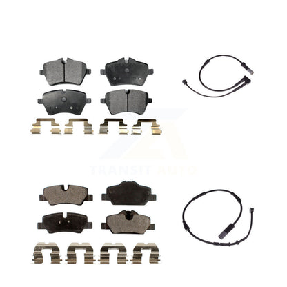 Brake Pads Kit-KPW-100026 - Kit.bestparts.ca
