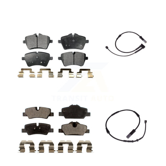 Brake Pads Kit-KPW-100026 - Kit.bestparts.ca