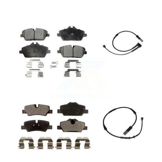 Brake Pads Kit-KPW-100027 - Kit.bestparts.ca