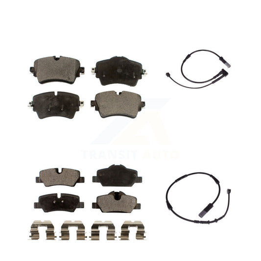 Brake Pads Kit-KPW-100028 - Kit.bestparts.ca