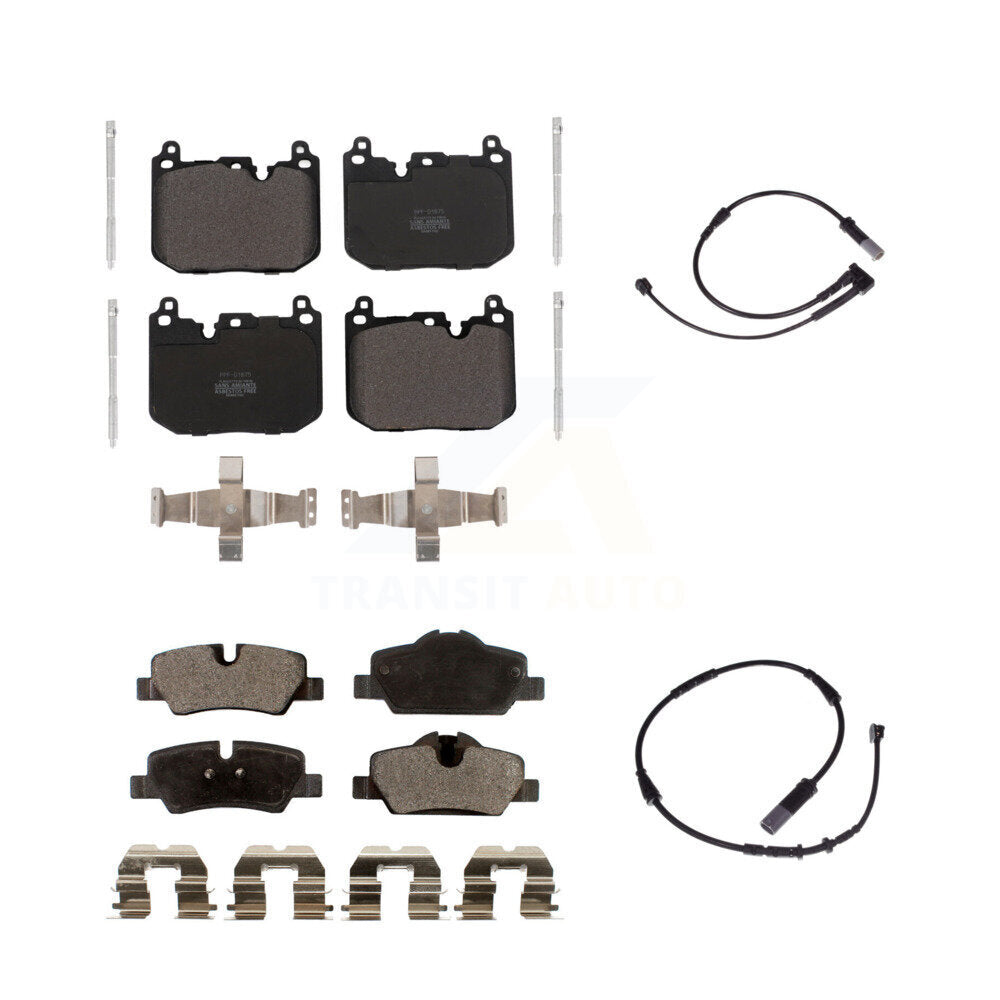 Brake Pads Kit-KPW-100029 - Kit.bestparts.ca Kit.bestparts.ca