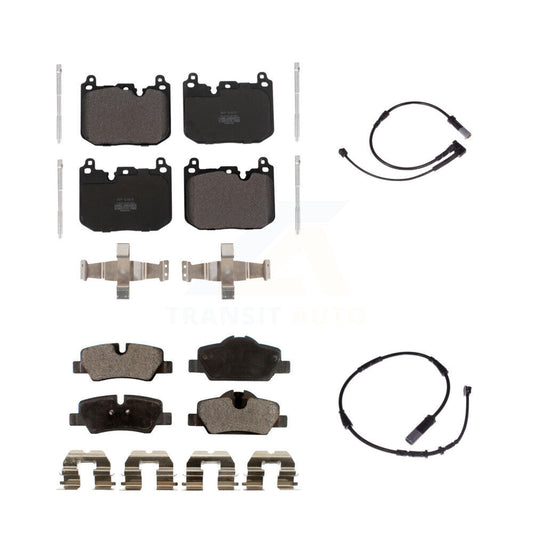 Brake Pads Kit-KPW-100029 - Kit.bestparts.ca