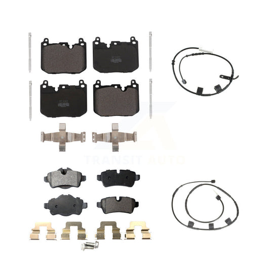 Brake Pads Kit-KPW-100030 - Kit.bestparts.ca