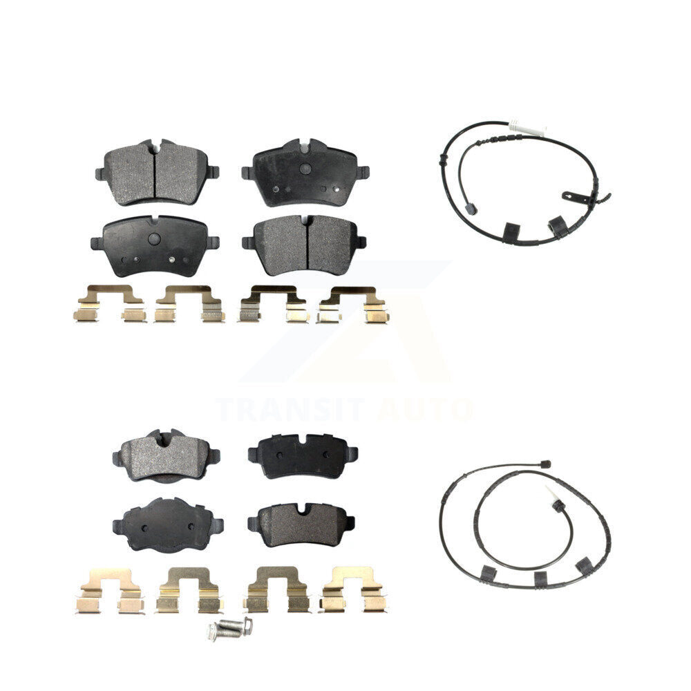 Brake Pads Kit-KPW-100031 - Kit.bestparts.ca