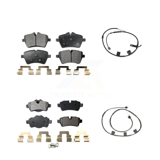 Brake Pads Kit-KPW-100031 - Kit.bestparts.ca