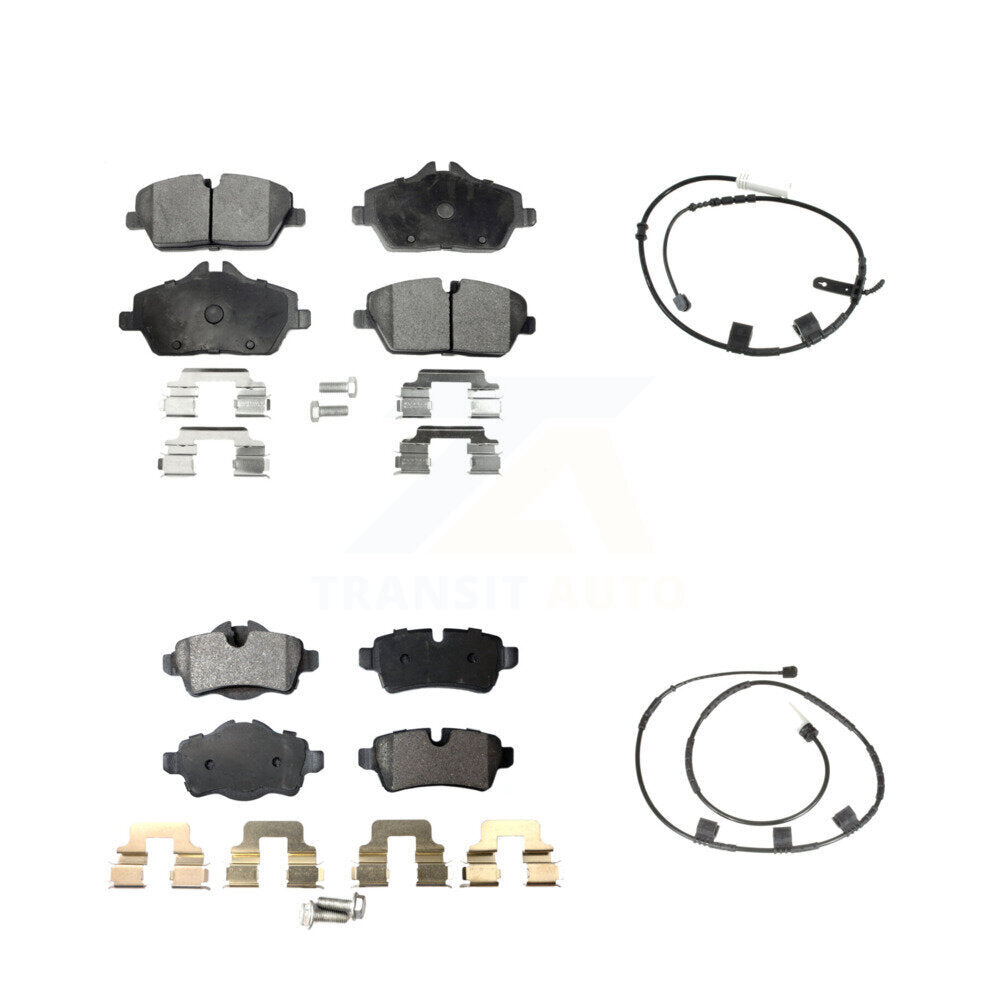 Brake Pads Kit-KPW-100032 - Kit.bestparts.ca Kit.bestparts.ca