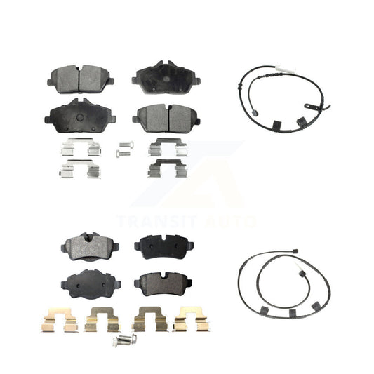 Brake Pads Kit-KPW-100032 - Kit.bestparts.ca