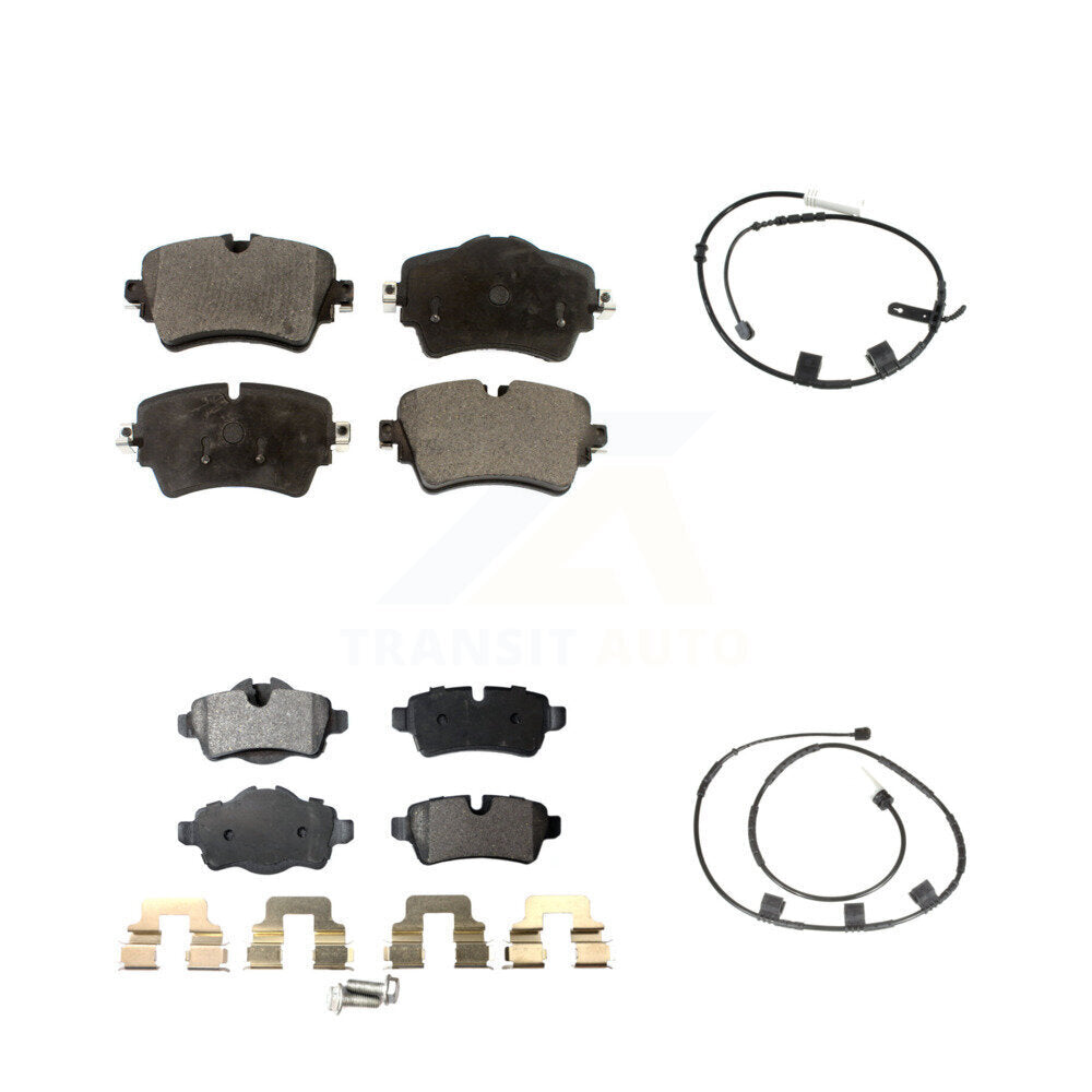 Brake Pads Kit-KPW-100033 - Kit.bestparts.ca Kit.bestparts.ca