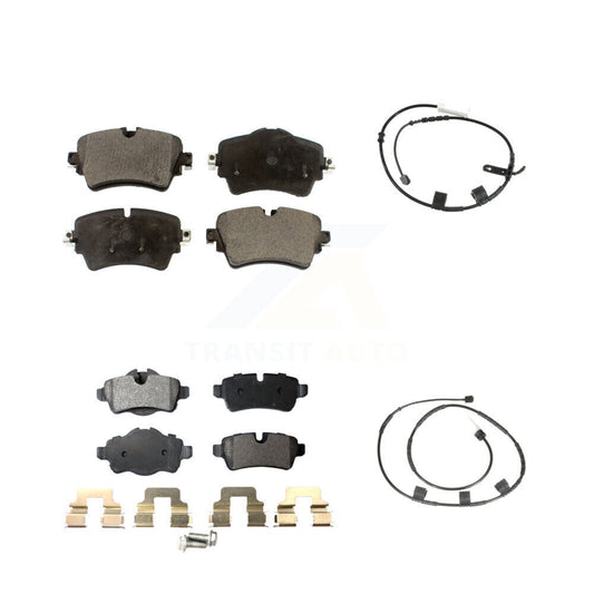 Brake Pads Kit-KPW-100033 - Kit.bestparts.ca