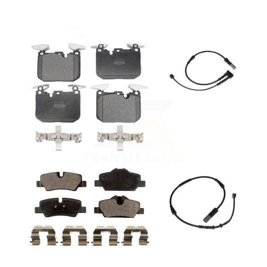 Brake Pads Kit-KPW-100034 - Kit.bestparts.ca