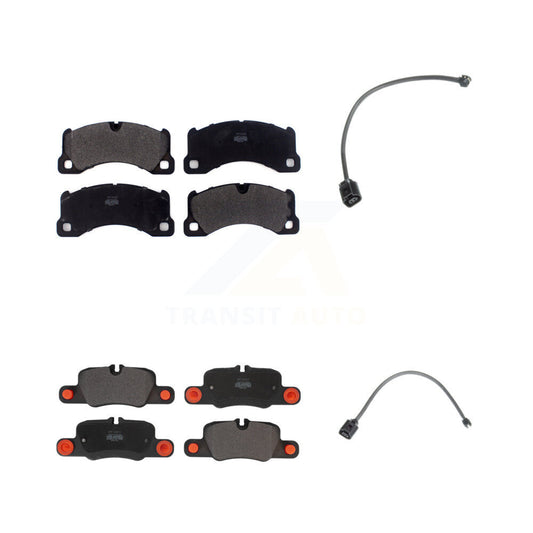 Brake Pads Kit-KPW-100035 - Kit.bestparts.ca